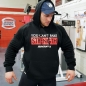 Preview: Hoodie "Can't Fake Strength"
