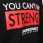 Preview: Hoodie "Can't Fake Strength"
