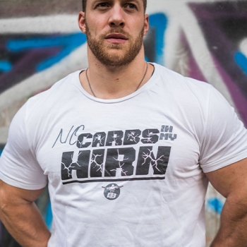 Shirt "No Carbs"