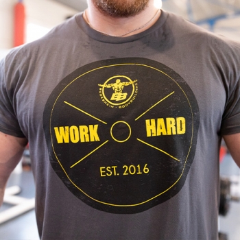Shirt "Work Hard"